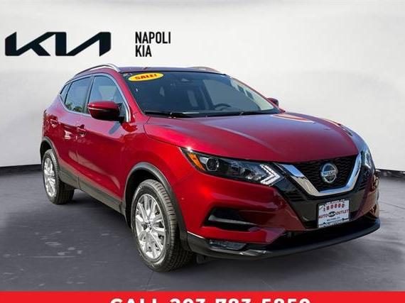 NISSAN ROGUE SPORT 2021 JN1BJ1BW6MW449654 image